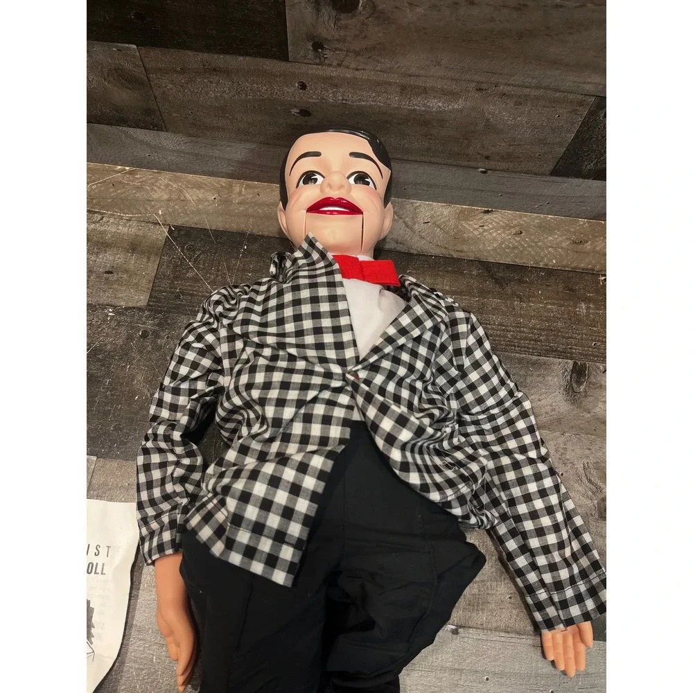 Goldberger Danny O'Day Celebrity Ventriloquist Doll Dummy with Case 30 inch